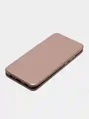 Пудровый чехол-книжка для Samsung A01, A01 Core, A02, A02S, A03S