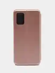 Пудровый чехол-книжка для Samsung A01, A01 Core, A02, A02S, A03S