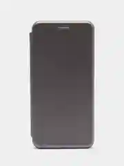 Серый чехол-книжка для Samsung A10, A11, A31, A71, A21S