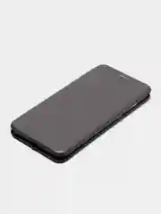 Серый чехол-книжка для Samsung A10, A11, A31, A71, A21S