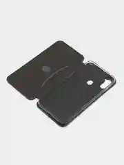 Серый чехол-книжка для Samsung A10, A11, A31, A71, A21S