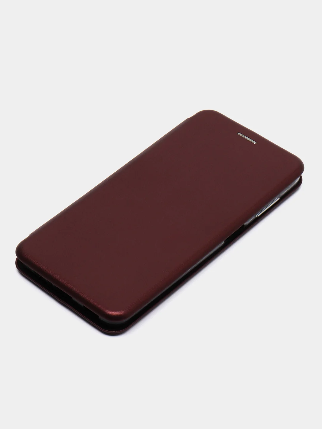 Бордовый чехол книжка для Samsung A22, A22S, A52, A72