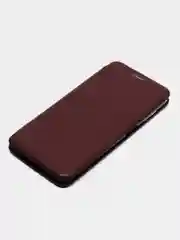 Бордовый чехол книжка для Samsung A22, A22S, A52, A72