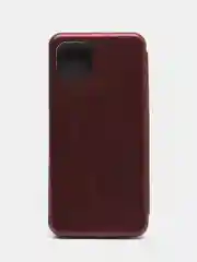 Бордовый чехол книжка для Samsung A22, A22S, A52, A72