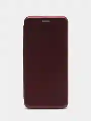 Бордовый чехол книжка для Samsung A22, A22S, A52, A72