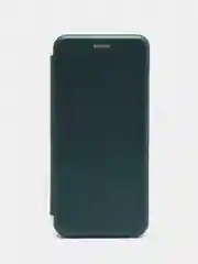 Зеленый чехол книжка для Samsung M21, M31, M31S