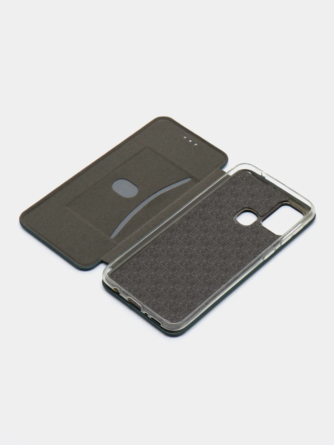 Зеленый чехол книжка для Samsung M21, M31, M31S