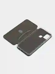 Зеленый чехол книжка для Samsung M21, M31, M31S