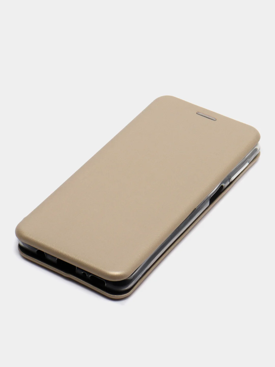 Золотой чехол книжка для Samsung M21, M31, M31S