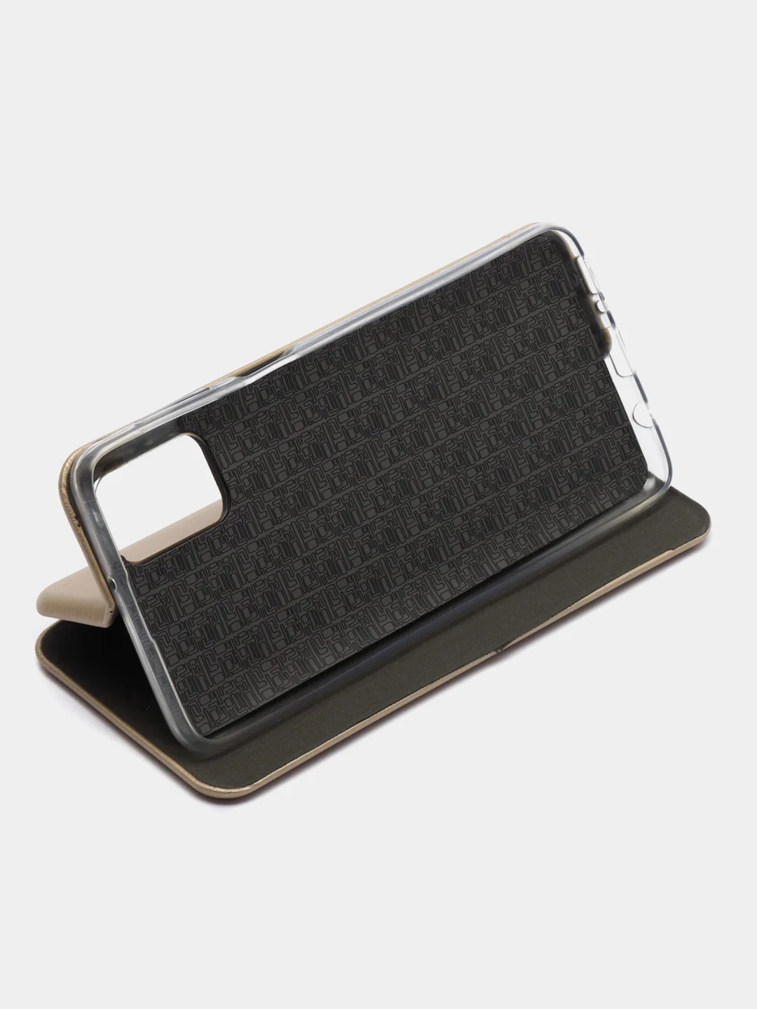 Золотой чехол книжка для Samsung M21, M31, M31S