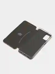 Золотой чехол книжка для Samsung M21, M31, M31S