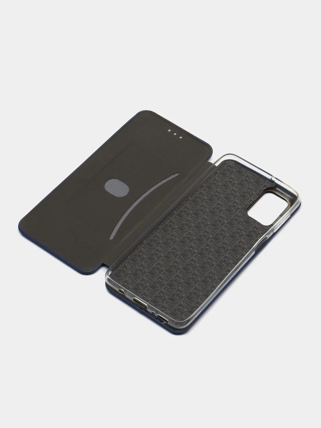 Серый чехол книжка для Samsung M21, M31, M31S