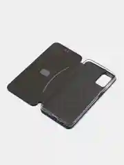 Серый чехол книжка для Samsung M21, M31, M31S