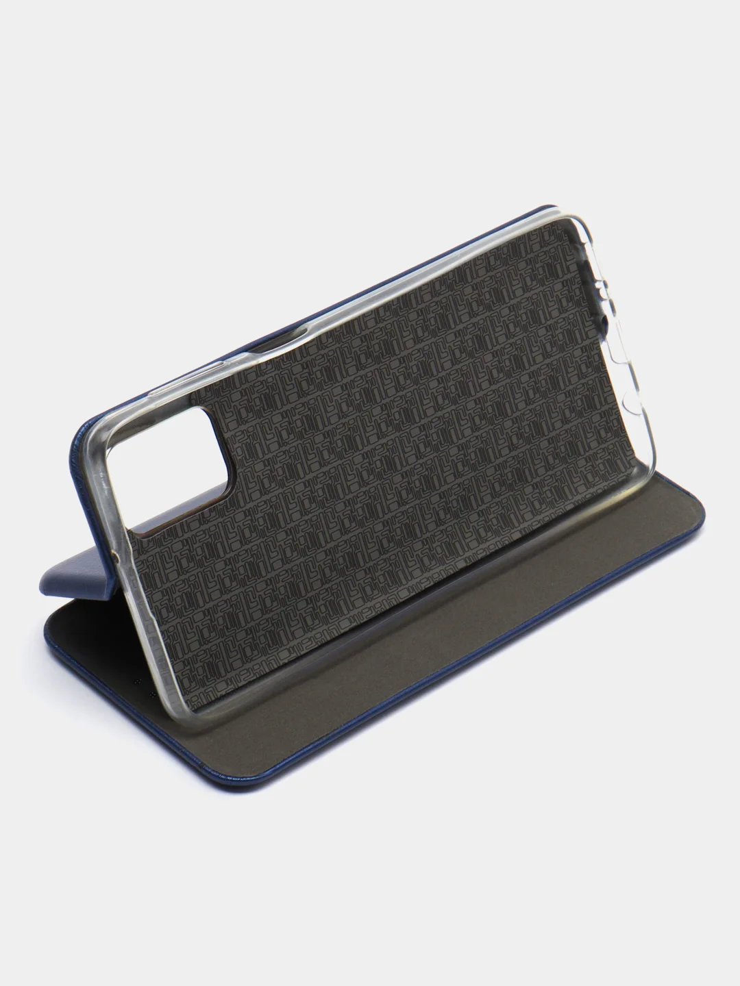 Серый чехол книжка для Samsung M21, M31, M31S
