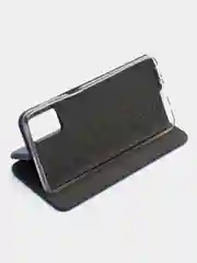 Серый чехол книжка для Samsung M21, M31, M31S