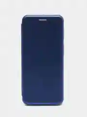 Синий чехол книжка для Samsung M21, M31, M31S