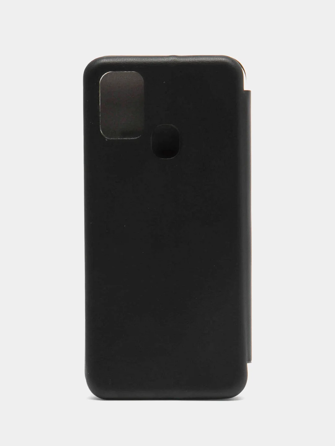 Черный чехол книжка для Samsung M21, M31, M31S