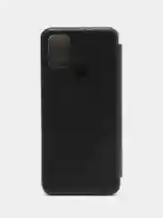 Черный чехол книжка для Samsung M21, M31, M31S