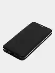 Черный чехол книжка для Samsung M21, M31, M31S