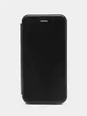 Черный чехол-книжка для Samsung A8, A8 Plus, A7 (2018)