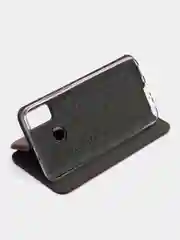 Бордовый чехол-книжка для Honor 9X Lite, 10X Lite, P Smart 2021