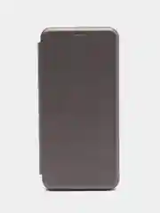 Серый чехол-книжка для Honor 9X Lite, 10X Lite, P Smart 2021