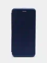 Синий чехол-книжка для Honor 9X Lite, 10X Lite, P Smart 2021