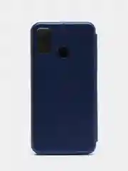 Синий чехол-книжка для Honor 9X Lite, 10X Lite, P Smart 2021