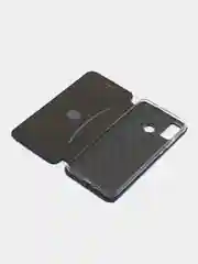 Синий чехол-книжка для Honor 9X Lite, 10X Lite, P Smart 2021