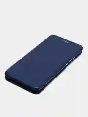 Синий чехол-книжка для Honor 9X Lite, 10X Lite, P Smart 2021