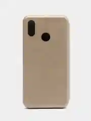 Золотой чехол-книжка для Honor 20/Nova 5T, Honor 30, Huawei P20 Lite, Huawei P40 Lite