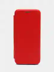 Красный чехол-книжка для Huawei Y8P, Y6P