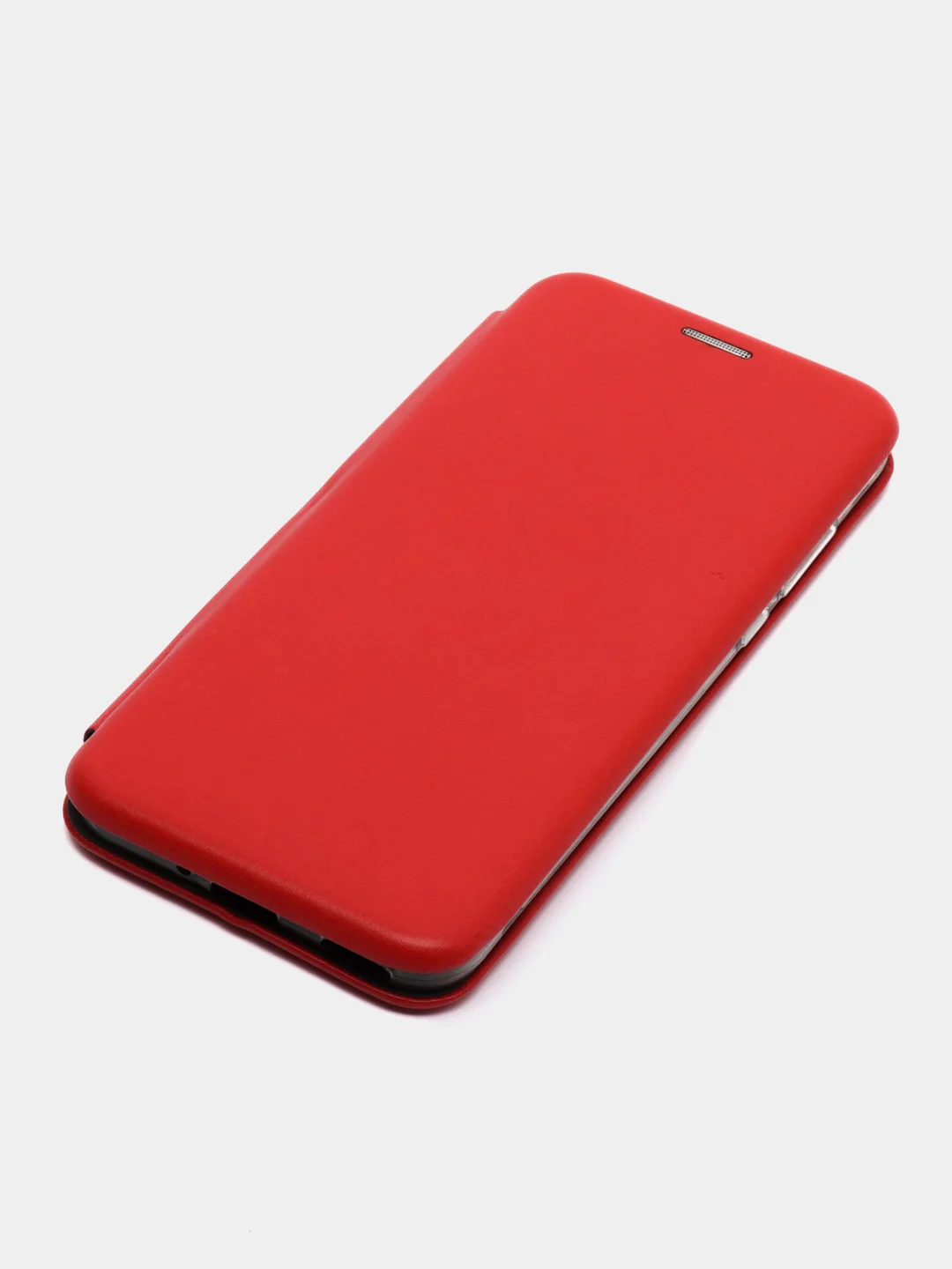 Красный чехол-книжка для Huawei Y8P, Y6P