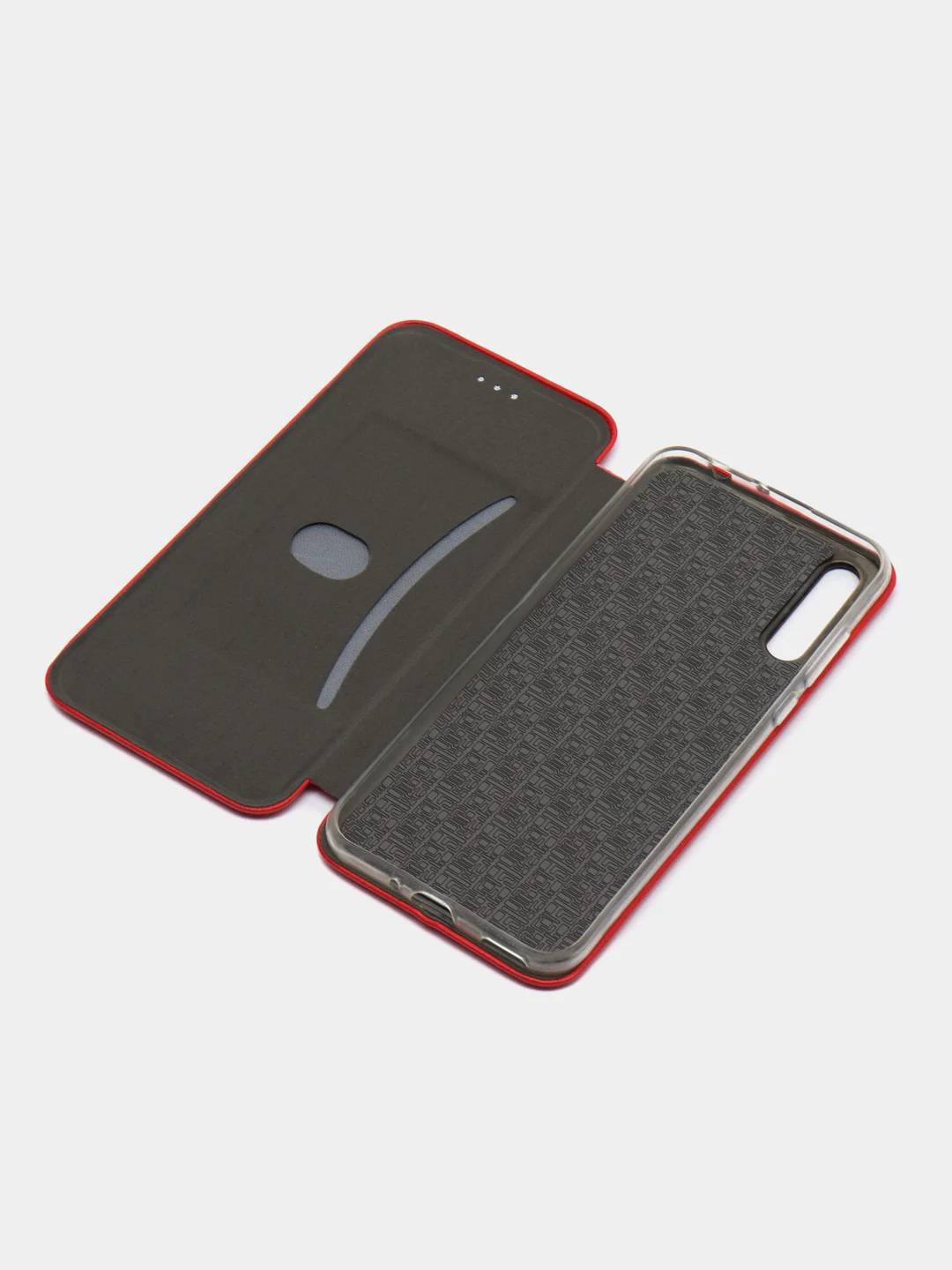 Красный чехол-книжка для Huawei Y8P, Y6P