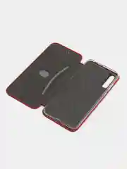 Красный чехол-книжка для Huawei Y8P, Y6P