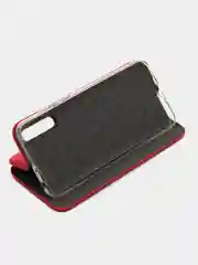 Красный чехол-книжка для Huawei Y8P, Y6P