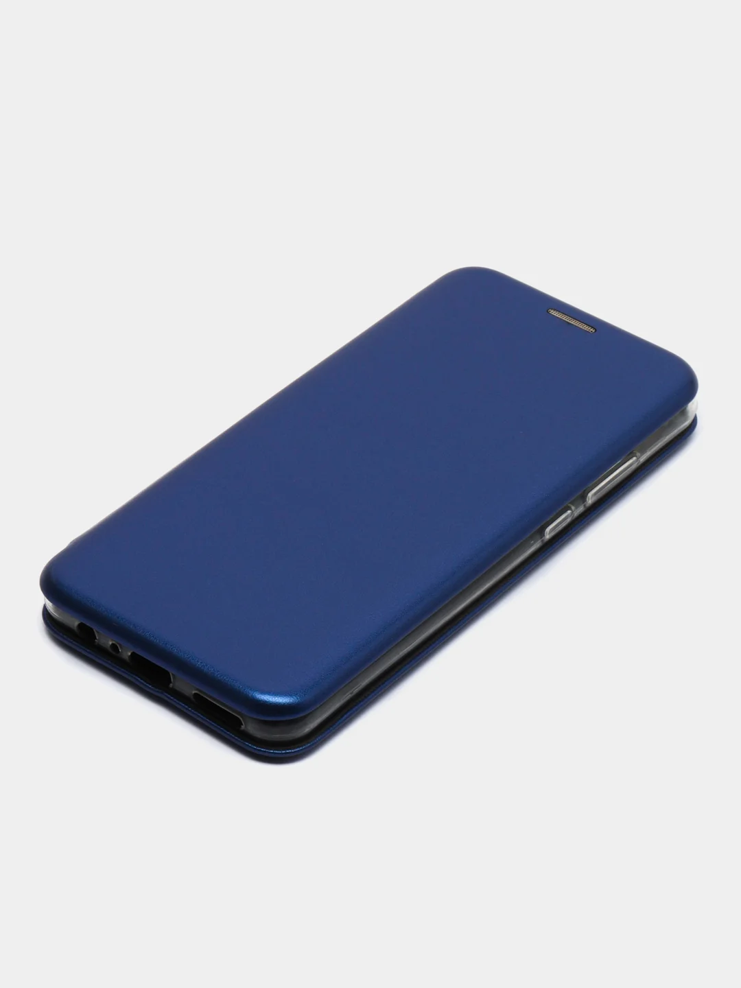 Синий чехол-книжка для Huawei Y8P, Y6P