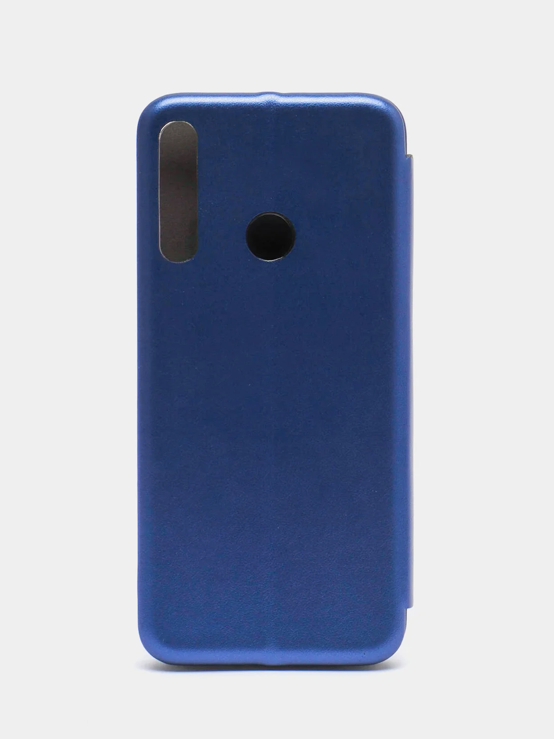 Синий чехол-книжка для Huawei Y8P, Y6P