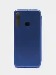 Синий чехол-книжка для Huawei Y8P, Y6P