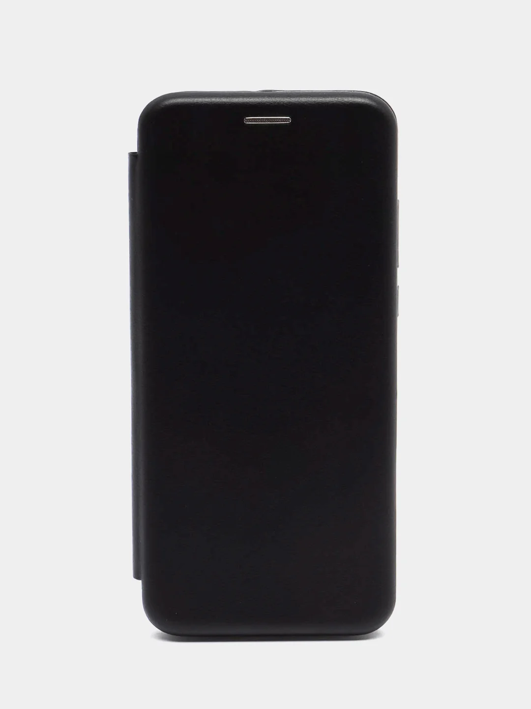 Черный чехол-книжка для Huawei Y8P, Y6P