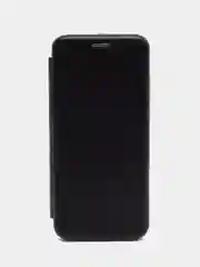 Черный чехол-книжка для Huawei Y8P, Y6P