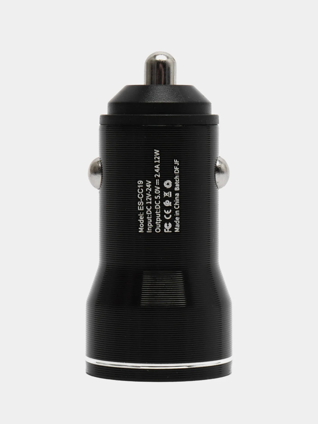 Автомобильное зарядное устройство Earldom 2.4A на 2USB