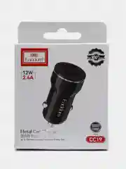 Автомобильное зарядное устройство Earldom 2.4A на 2USB