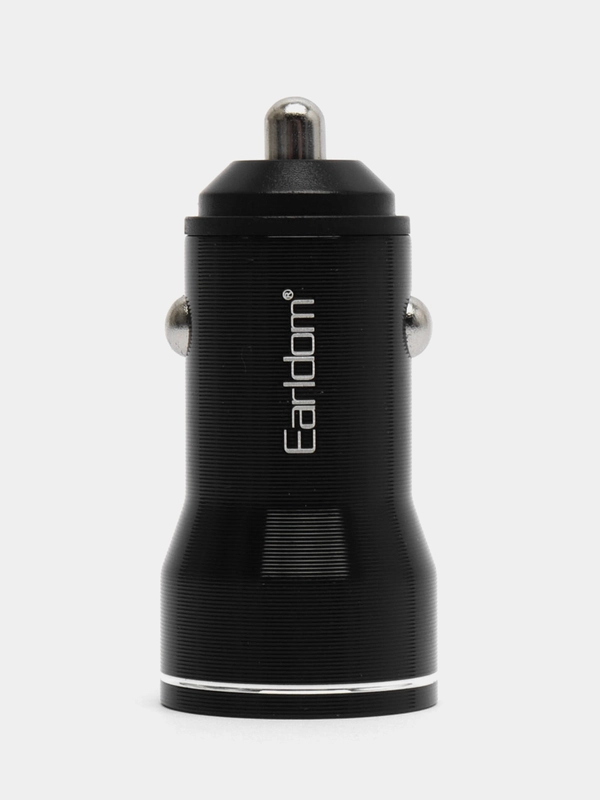 Автомобильное зарядное устройство Earldom 2.4A на 2USB