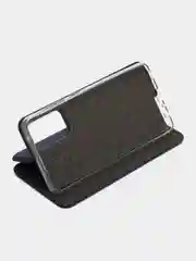 Серый чехол книжка для Samsung A22, A22S, A52, A72
