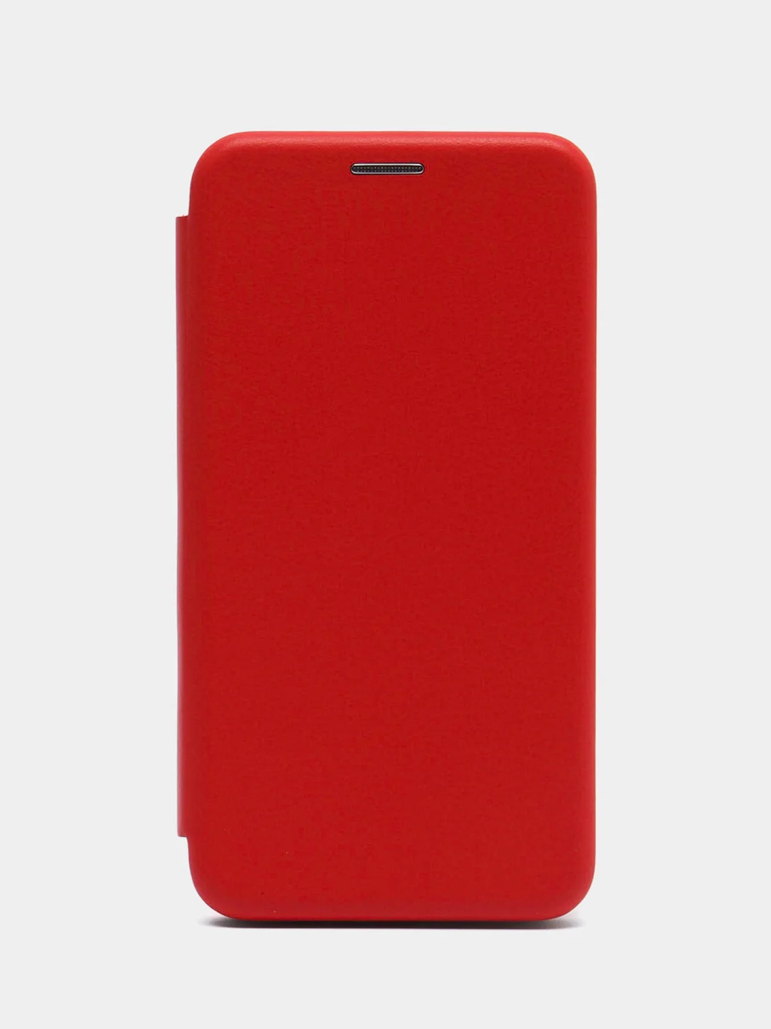 Красный чехол книжка для Samsung J1(16), J2 Prime, J3(16), J5(17), J6, J8