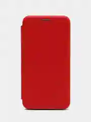 Красный чехол книжка для Samsung J1(16), J2 Prime, J3(16), J5(17), J6, J8