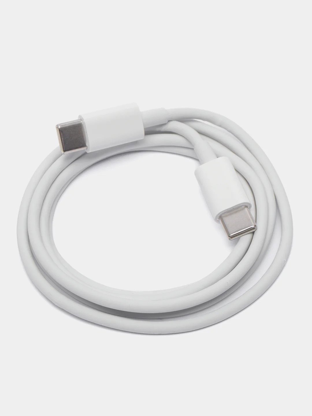 Кабель зарядный Type-C - Type-C, провод тайпси, шнур для зарядки, кабель передачи данных