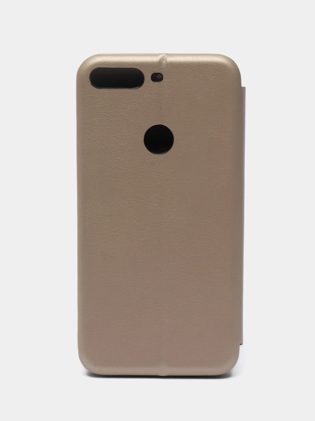 Золотой чехол-книжка для Honor 7A, 7C Pro, 8C, Honor 8A/Y6 2019