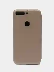 Золотой чехол-книжка для Honor 7A, 7C Pro, 8C, Honor 8A/Y6 2019